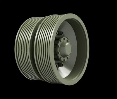 Panzer Art RE35-764 - T-80 & 2S19 "Msta" Burn Out Road Wheels