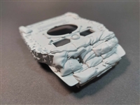 Panzer Art RE35-770 - Stuart M5 Hull with a frame with sandbags armor