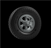 Panzer Art RE35-797 - Sd.Kfz 8 Early Front Wheels (Continental)