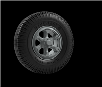 Panzer Art RE35-798 - Sd.Kfz 8 Early Front Wheels (Fulda)