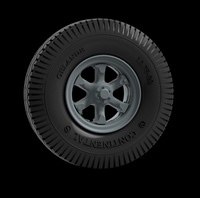 Panzer Art RE35-801 - Vomag 8LR 9t Truck Road Wheels (Continental)