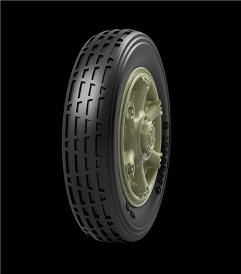 Panzer Art RE35-806 - Autoblinda 40/41 Road Wheels (Pirelli Libia)