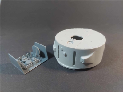 Panzer Art RE35-808 - M4 "Sherman" CDL Turret