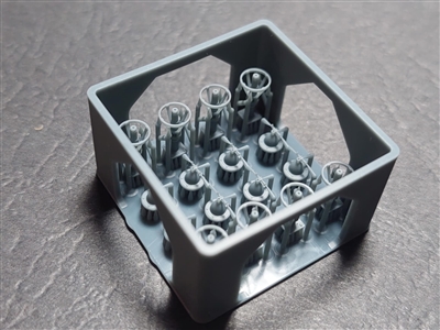 Panzer Art SU35-008 - WWII British AFV No 19 Antenna Mounts (1942-1945)