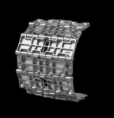 Panzer Art TR35-026 - T-34 500mm Waffle Pattern Tracks Zavod 112