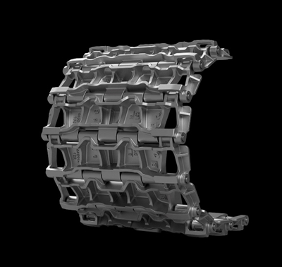 Panzer Art TR35-027 - T-55 / 62 / 72 Tracks