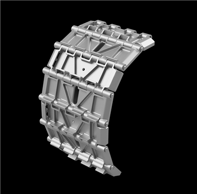 Panzer Art TR35-049 - T-34 500mm Initial "V" Pattern Tracks