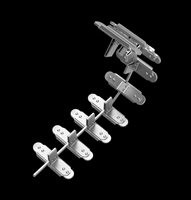 Panzer Art TR35-059 - Early Mud/Snow Tracks for Soviet Armoured Cars BA-3/6/10 and GAZ-AAA Trucks