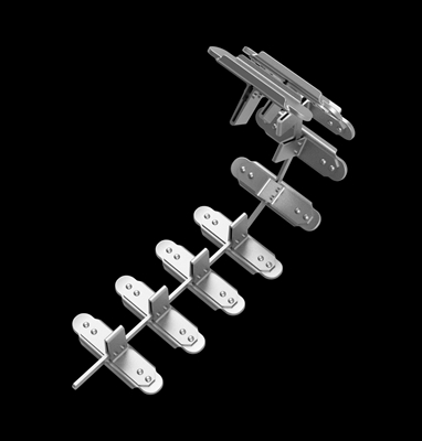Panzer Art TR35-059 - Early Mud/Snow Tracks for Soviet Armoured Cars BA-3/6/10 and GAZ-AAA Trucks