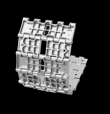 Panzer Art TR35-067 - T-34 500mm Waffle Pattern Split Tracks (Late)