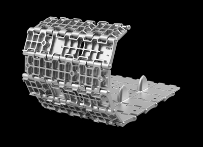 Panzer Art TR35-068 - T-34 500mm Waffle Pattern Expanded Tracks