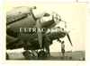 Heinkel He-111 Undergoing Maintenance with Ground Crew, Original WW2 Photo