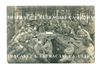 German Soldiers Posing by Dugout, Original WW1 Photo