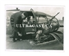 He-111 with KG 55 Emblem Undergoing Maintenance, Original WW2 Photo