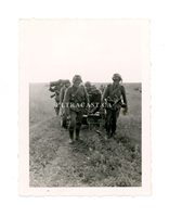 German Soldiers Pulling 3.7 cm PaK 36, Russia 1942, Original WW2 Photo