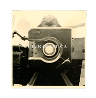 Breech View showing rifled barrel of 15 cm sFH 18 Artillery Gun, Original WW2 Photo