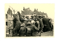 British POWs, Dunkirk, France 1940, Original WW2 Photo