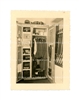 German Soldier's Locker and K-98 Mauser Storage Rack, Original WW2 Photo