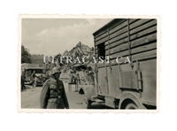 German Military Policemen, France 1940, Original WW2 Photo