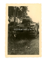 French Char B Tank named Duguesclin No. 420, France 1940, Original WW2 Photo