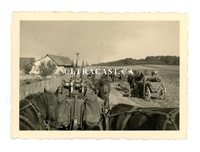 German MG-34 Zwilling Wagen, Poland 1939, Original WW2 Photo
