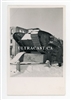 WW 1 British Mk V Tank on Display in Kharkov, Russia , 1941, Original WW2 Photo