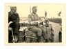 German Soldiers Sitting on Captured British Metal Ammunition Boxes, France 1940, Original WW2 Photo
