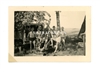 German 10 cm Nebelwerfer 40 and Crew, Original WW2 Photo