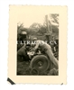German 10 cm Nebelwerfer 40 and Crew, Original WW2 Photo