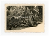 German Soldiers with Captured British 8 inch Howitzer, Belgium 1940, Original WW2 Photo