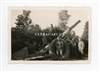 German Soldiers with Captured British 6 inch Mk 19 Artillery, France 1940, Original WW2 Photo