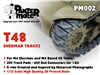 Panzer Mate PM002 - T48 Sherman Tracks