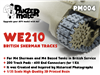 Panzer Mate PM004 - WE210 British Sherman Tracks