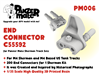 Panzer Mate PM006 - End Connector C55592 (for Panzer Mate Sherman track sets)