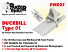 Panzer Mate PM007 - Duckbill Type 01 (for Panzer Mate Sherman track sets)