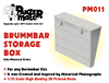 Panzer Mate PM011 - Brummbar Storage Box (side-mounted crate)
