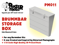 Panzer Mate PM011 - Brummbar Storage Box (side-mounted crate)