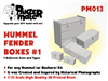 Panzer Mate PM013 - Hummel Fender Boxes #1