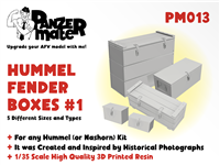 Panzer Mate PM013 - Hummel Fender Boxes #1