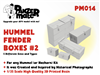 Panzer Mate PM014 - Hummel Fender Boxes #2