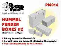 Panzer Mate PM014 - Hummel Fender Boxes #2