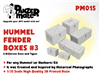 Panzer Mate PM015 - Hummel Fender Boxes #3