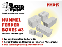 Panzer Mate PM015 - Hummel Fender Boxes #3