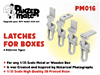 Panzer Mate PM016 - German Latches for Boxes
