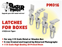 Panzer Mate PM016 - German Latches for Boxes