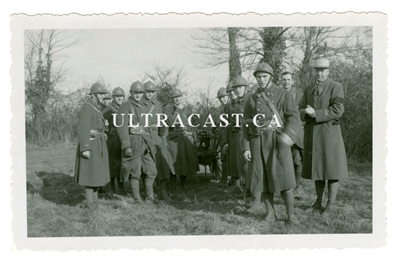 French Soldiers, France Mid 1930s, Original Photo