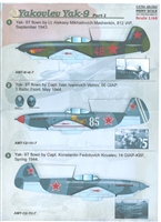 Print Scale 48-094 - Yakovlev Yak-9, Part 1