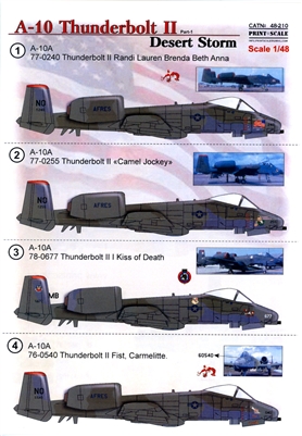BMA48055 1:48 Bullseye Model Aviation Decals - A-10 Thunderbolt II Big Ass Warthog Stencils European One Scheme BMA48055 1:48 Bullseye Model Aviation Decals - A-10 Thunderbolt II Big Ass Warthog Stencils European One Scheme