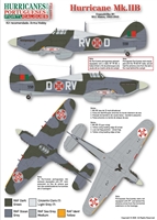 Portucalques PTC48001 - Portuguese Hawker Hurricane Mk. IIB/C