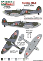 Portucalques PTC48002 - Portuguese Supermarine Spitfire Mk. I / Vb / Vc
